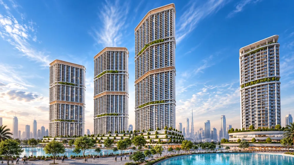 Apartment for sale in 360 Riverside Crescent, United Arab Emirates - 5DB1757051