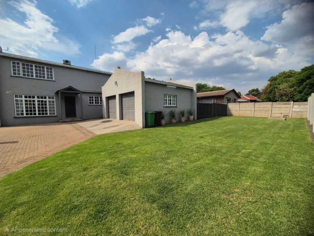 House for sale in Dennesig, Middelburg, Mpumalanga - 1MD1756672
