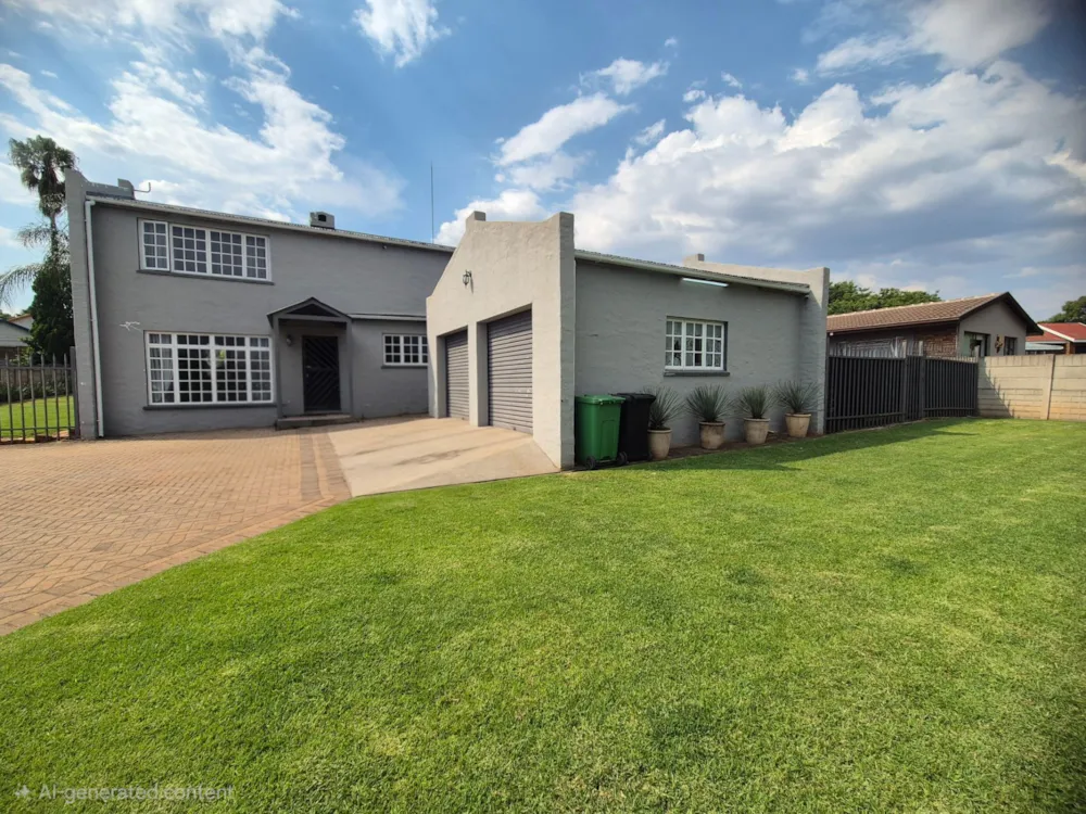 House for sale in Dennesig, Middelburg, Mpumalanga - 1MD1756672