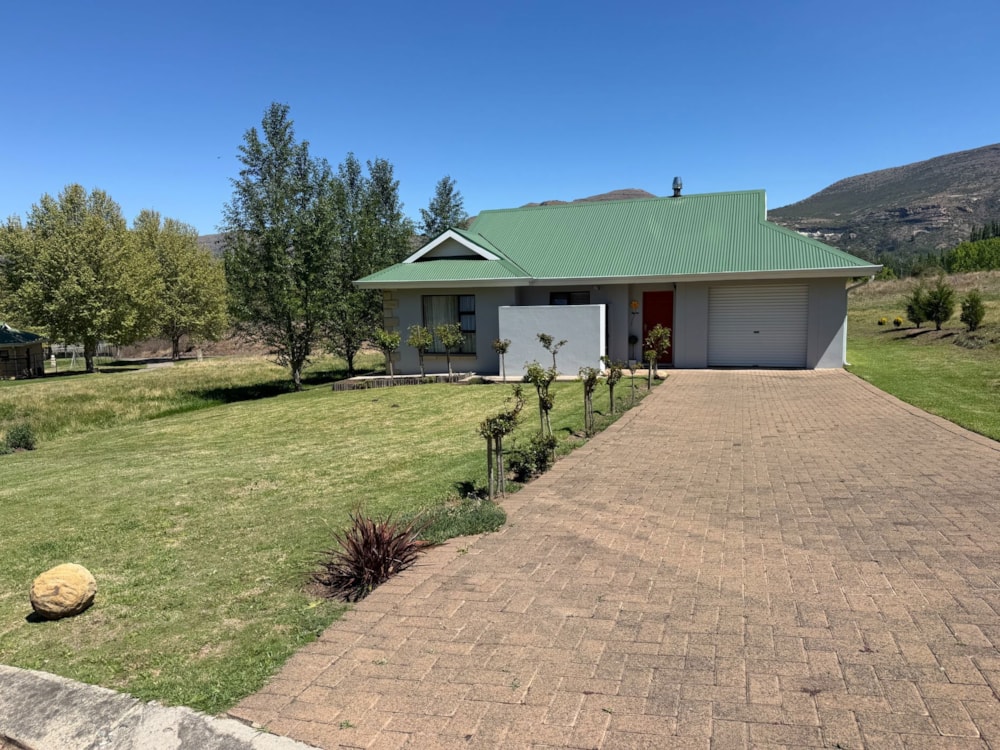 House for sale in Clarens - 1CS1754062 House for sale in Clarens - 1CS1754062