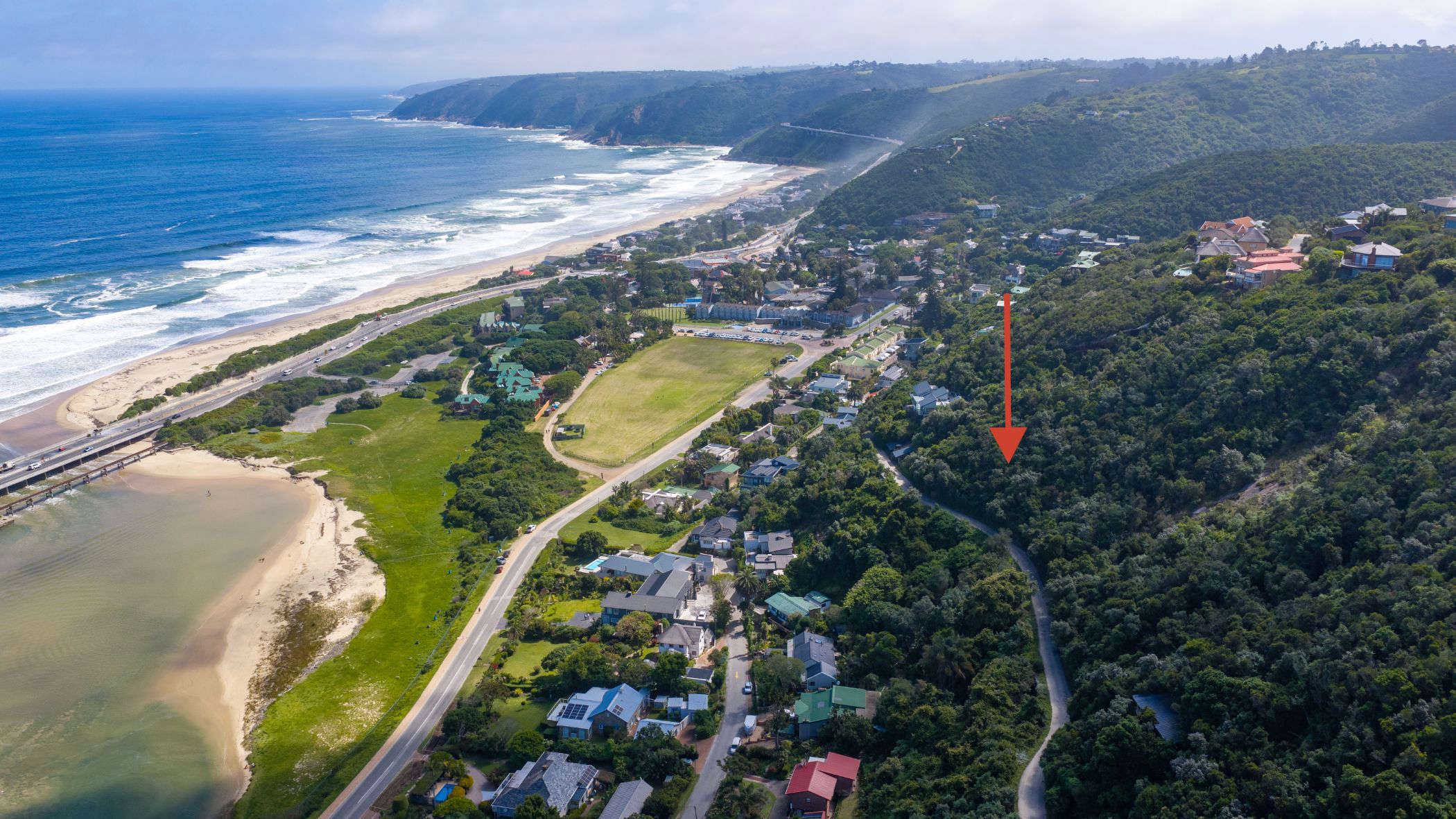Residential vacant land for sale in Wilderness - GEO1751608