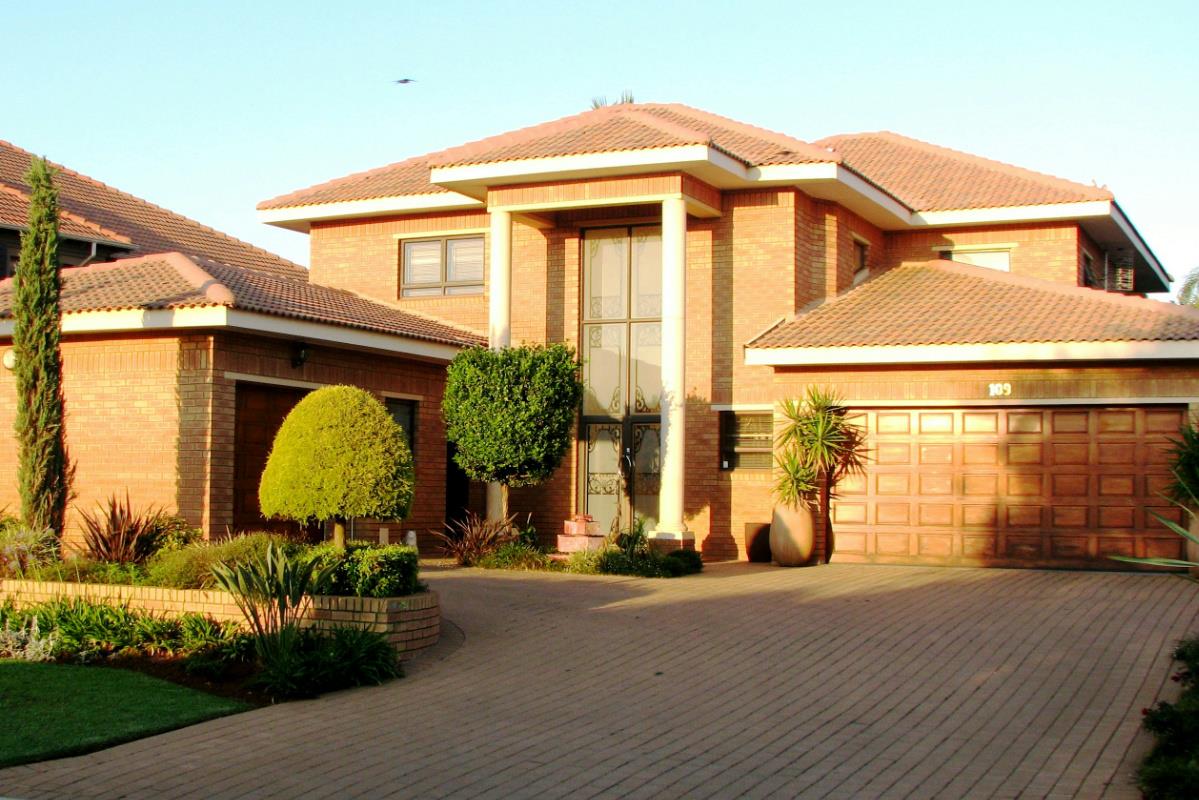 Security estate home sold in Irene Farm Villages - CN1674317