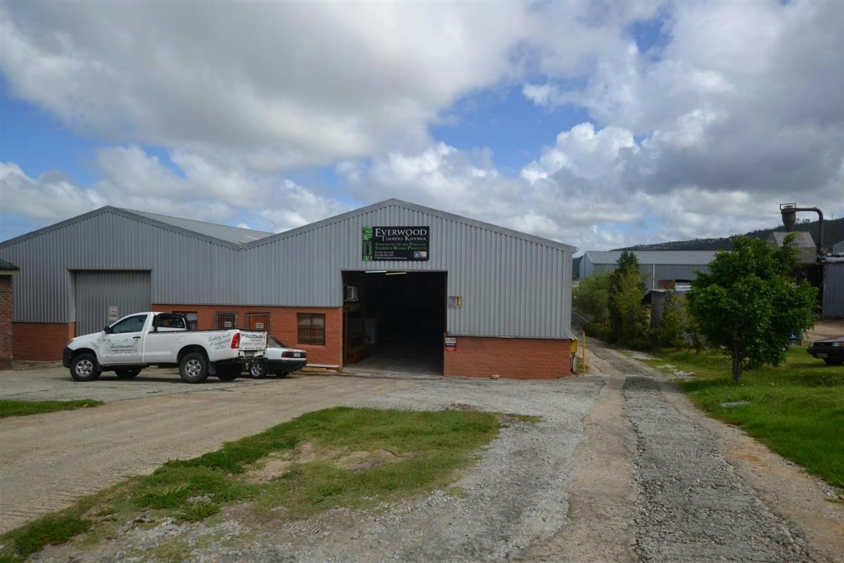 Commercial industrial property sold in Knysna Industrial - 1KG1706932