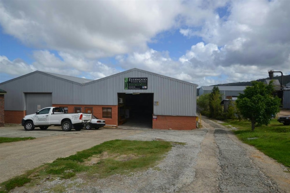 Commercial industrial property sold in Knysna Industrial - 1KG1706932