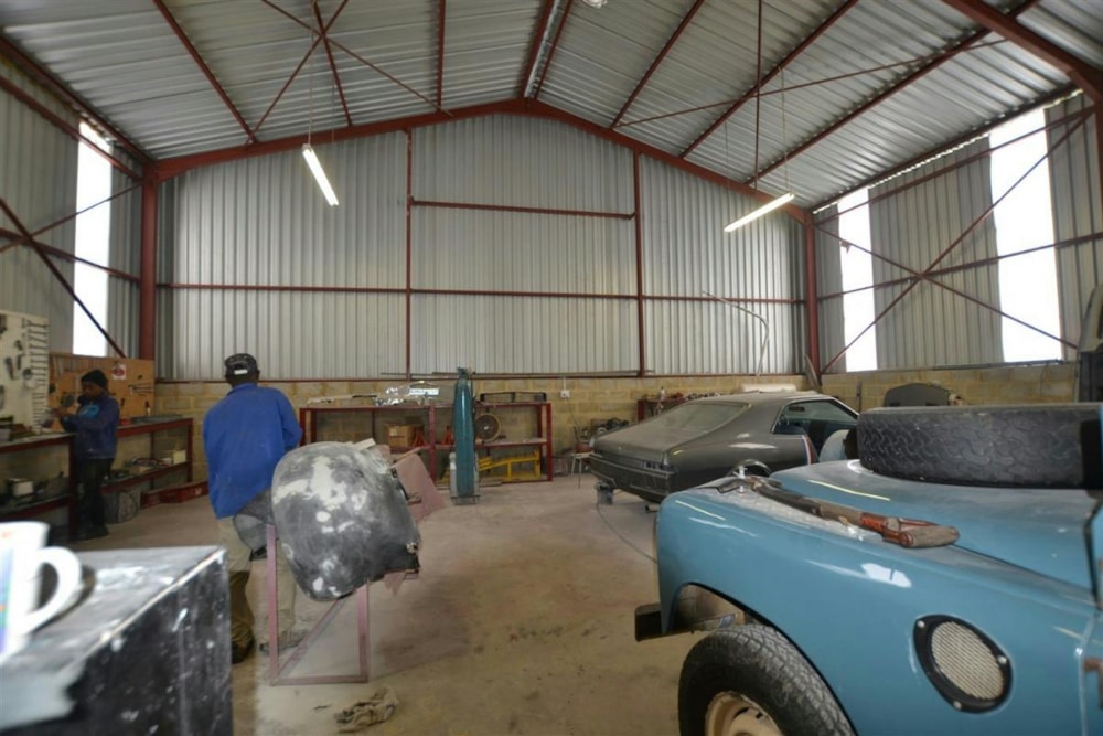 Commercial industrial property sold in Knysna Industrial - 1KG1706931