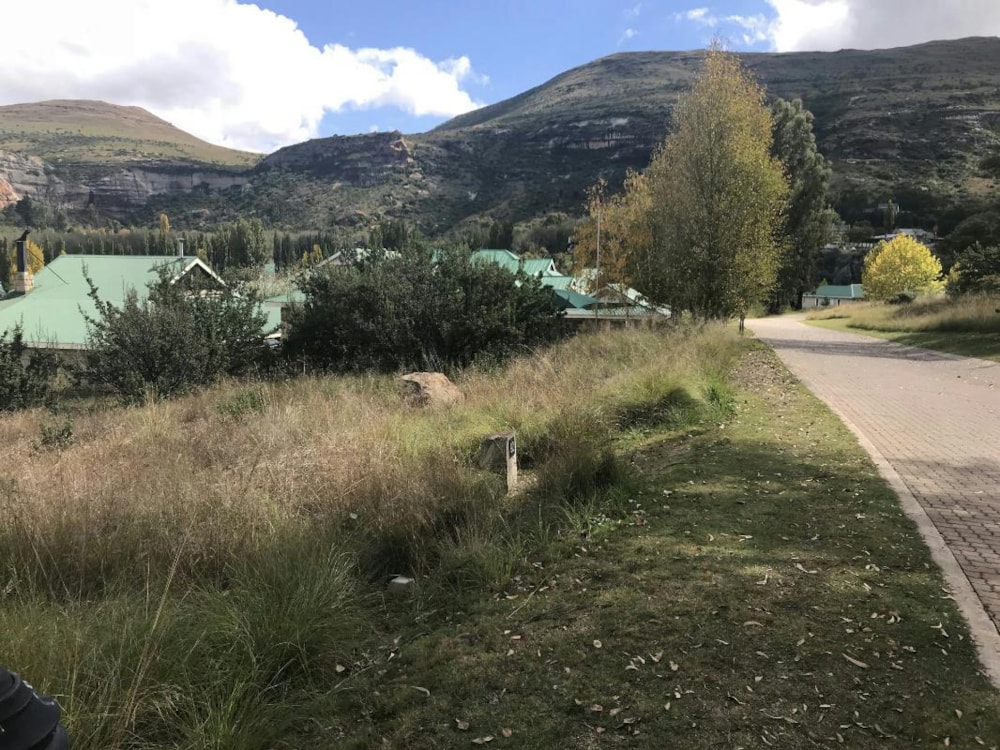 Residential vacant land sold in Clarens - 1CS1693938