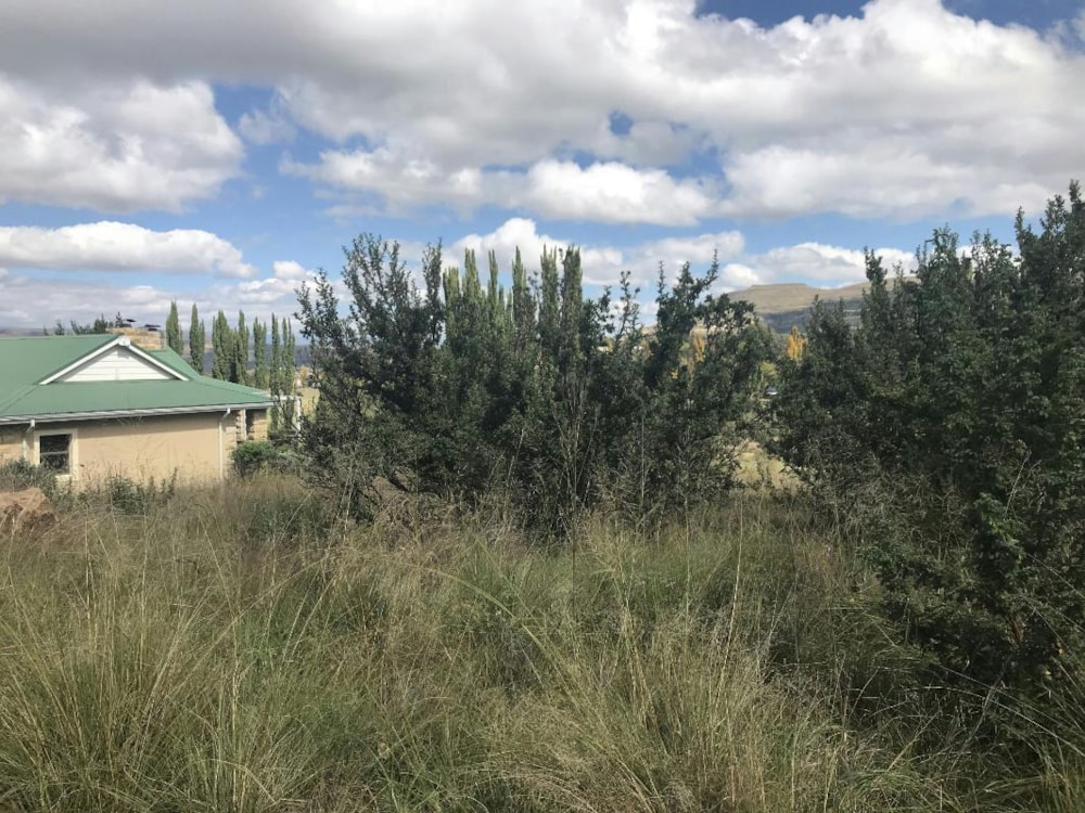 Residential vacant land sold in Clarens - 1CS1693938