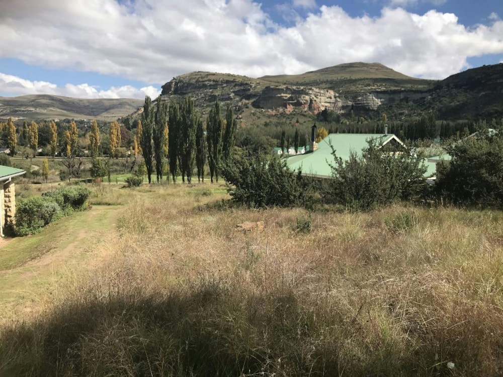 Residential vacant land sold in Clarens - 1CS1693938