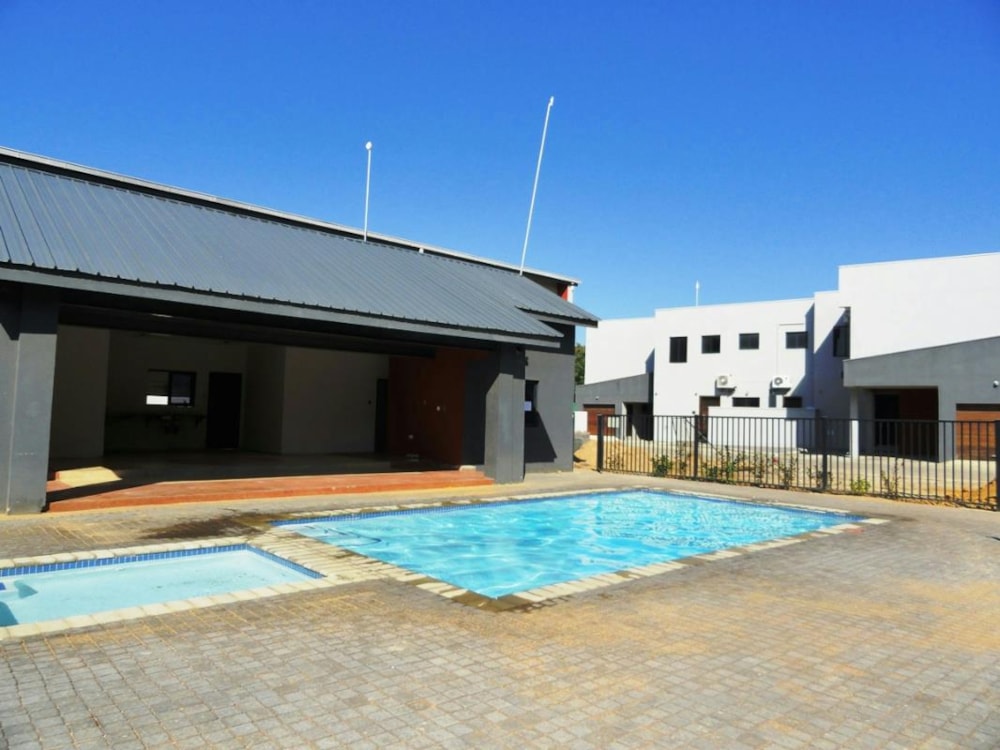 Security complex home to rent in Village, Botswana - 3BO1733524