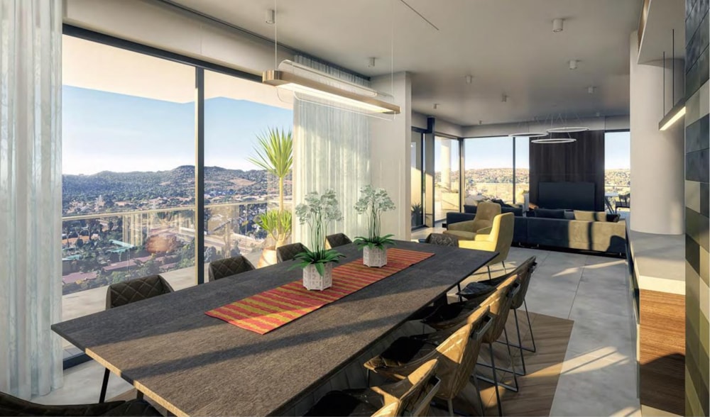 Penthouse apartment sold in Menlyn - PT1716539