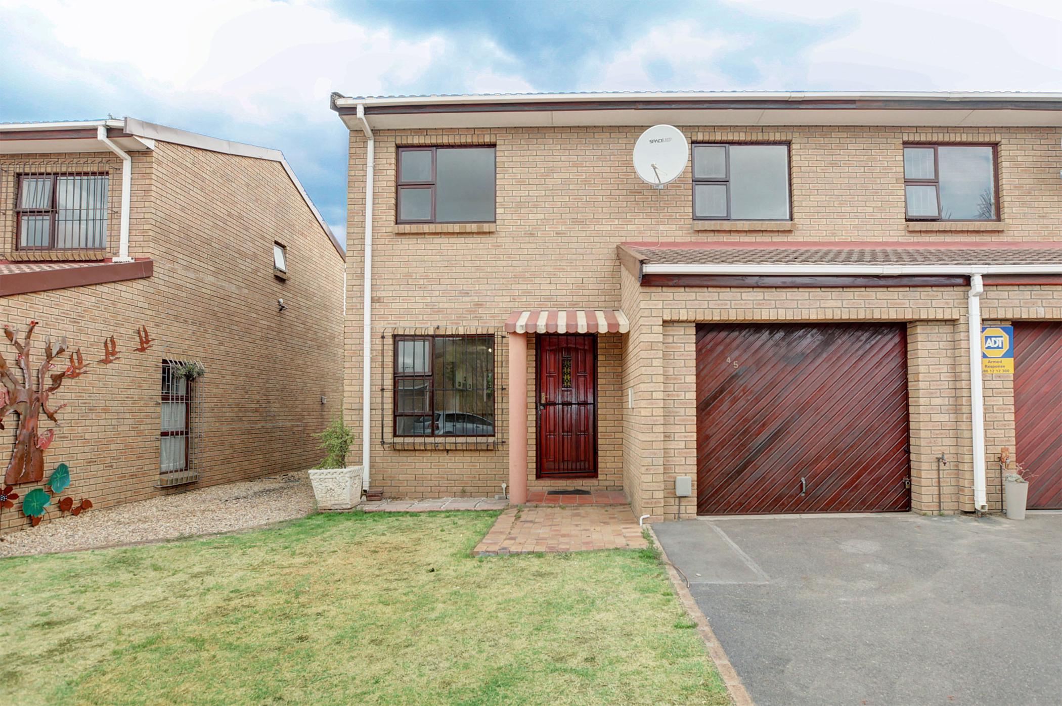 Townhouse sold in Stellenberg - DBV1697480