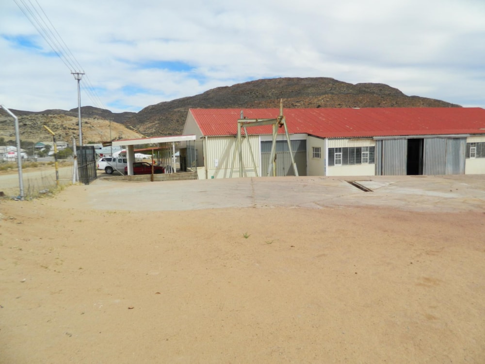 Commercial industrial property for sale in Springbok - 1NA1746545 Commercial industrial property for sale in Springbok - 1NA1746545