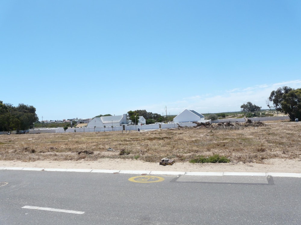 Residential vacant land sold in Yzerfontein - LA1717163