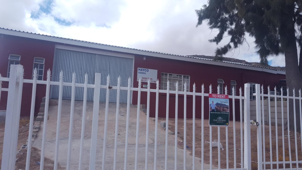 Commercial industrial property to rent in Springbok - 1NA1688387 Commercial industrial property to rent in Springbok - 1NA1688387