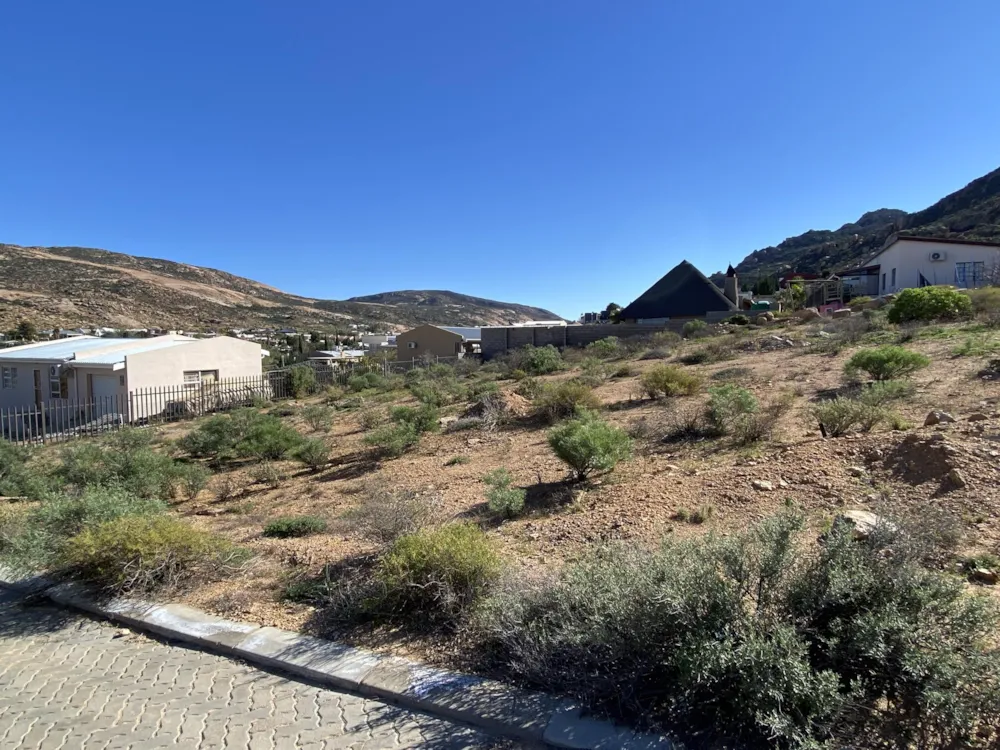 Residential vacant land for sale in Doornpoort, Springbok - 1NA1701945 Residential vacant land for sale in Doornpoort, Springbok - 1NA1701945