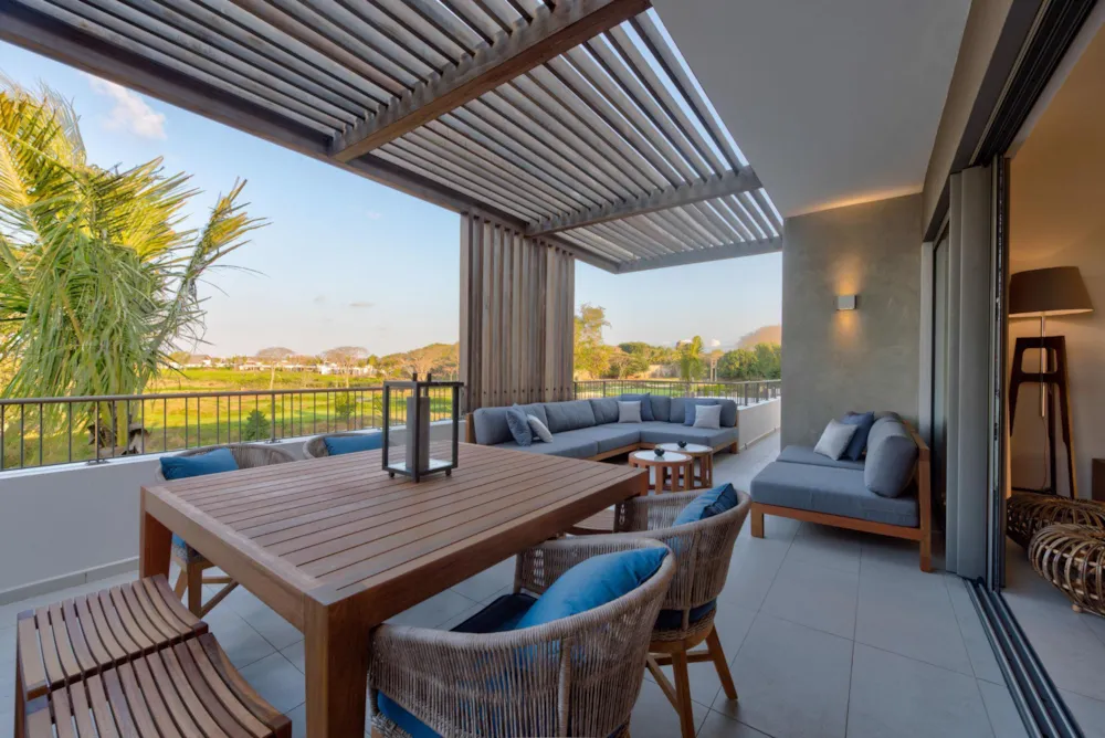 Penthouse apartment let in Mont Choisy Le Parc, Mauritius - MPR1504575