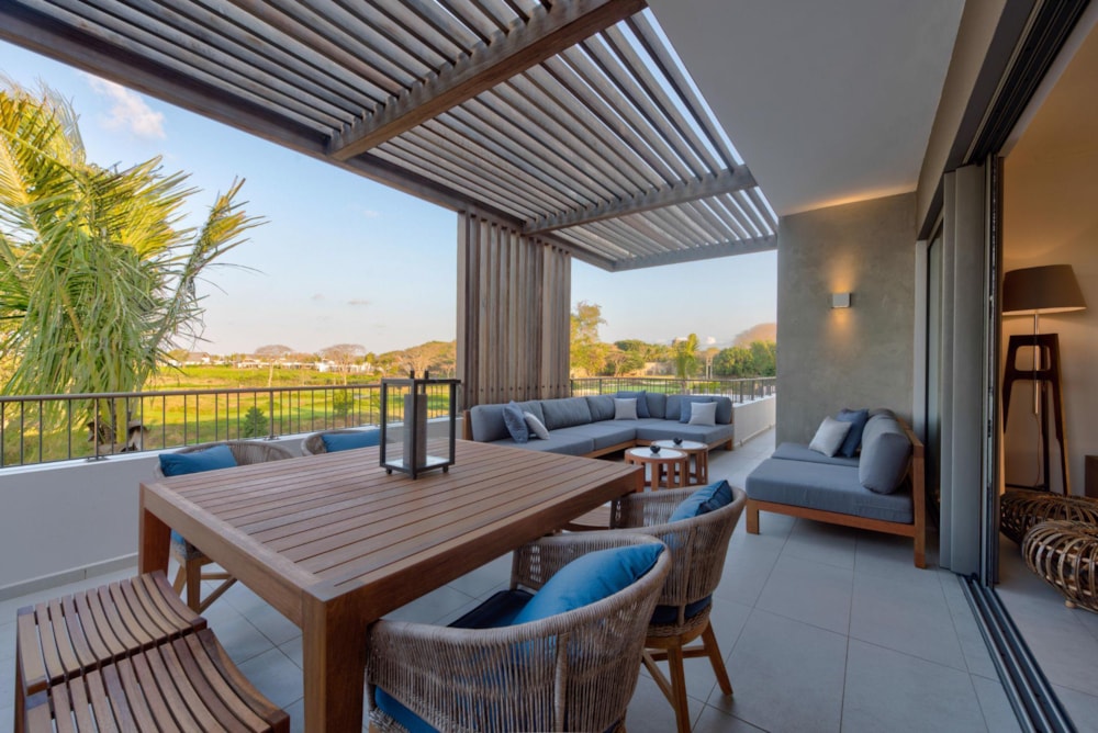 Penthouse apartment to rent in Mont Choisy Le Parc, Mauritius - MPR1504575