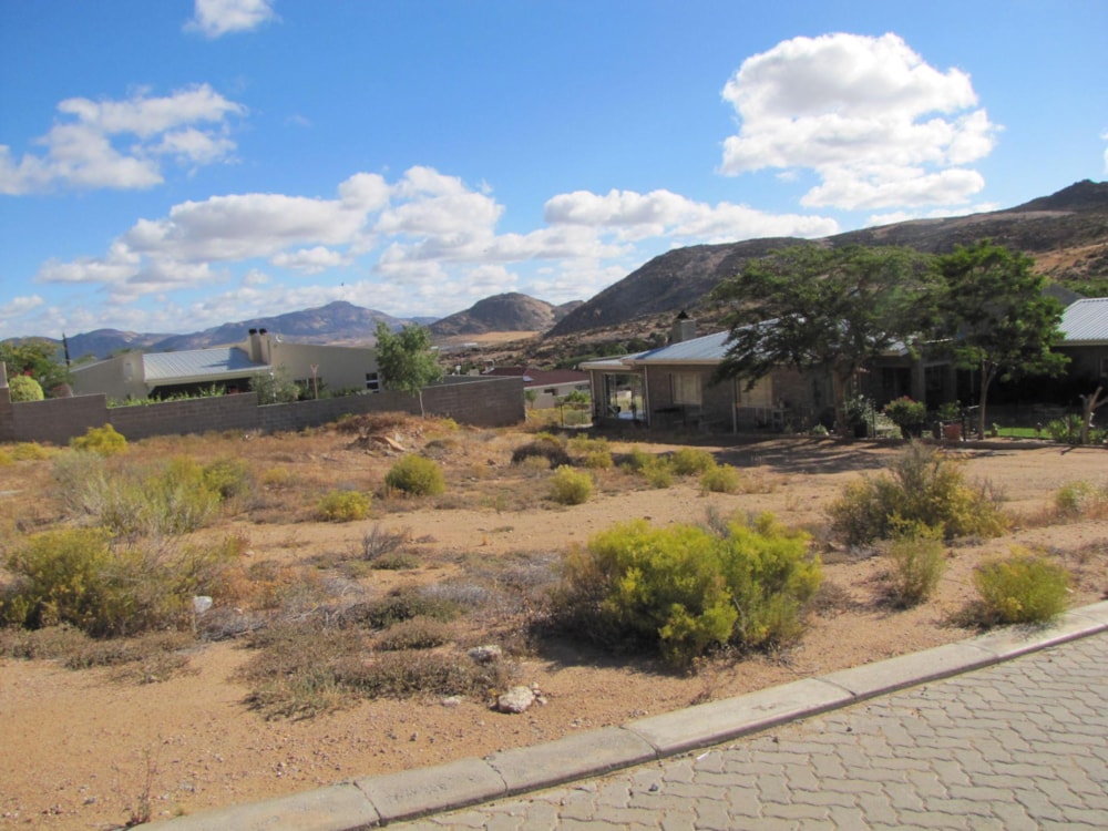 Vacant land for sale in Springbok - 1NA1747417 Vacant land for sale in Springbok - 1NA1747417