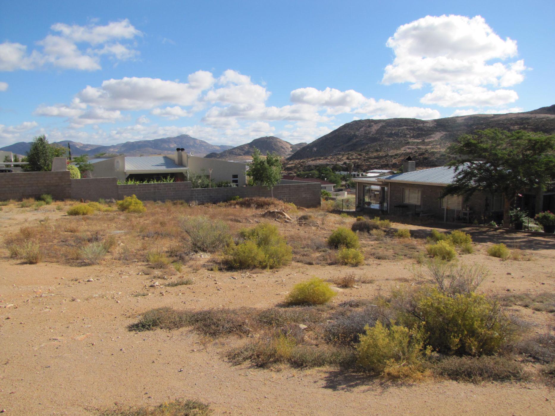 Vacant land for sale in Springbok - 1NA1747417