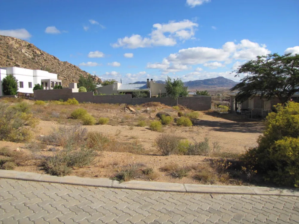 Vacant land for sale in Springbok - 1NA1756845