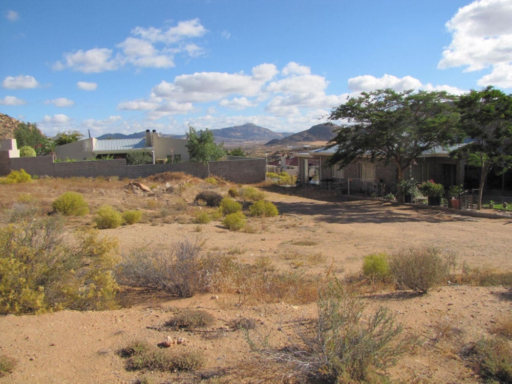 Vacant land for sale in Springbok - 1NA1747417 Vacant land for sale in Springbok - 1NA1747417