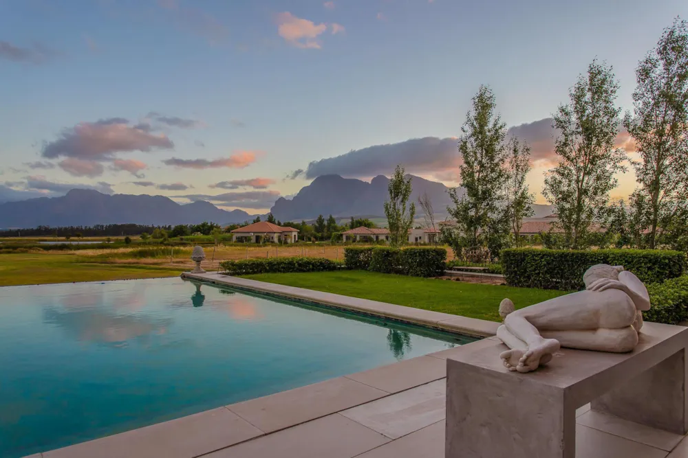 Security estate home for sale in Sante Winelands - TK1696744 Security estate home for sale in Sante Winelands - TK1696744
