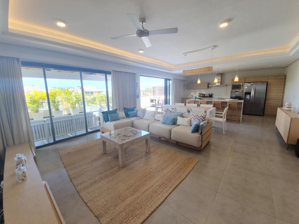 Penthouse apartment for sale in Mon Choisy, Mauritius - MPR1649090