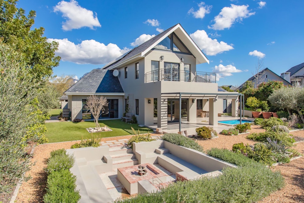 Golf estate house for sale in Pearl Valley Golf and Country Estate - VLV1682878 Golf estate house for sale in Pearl Valley Golf and Country Estate - VLV1682878