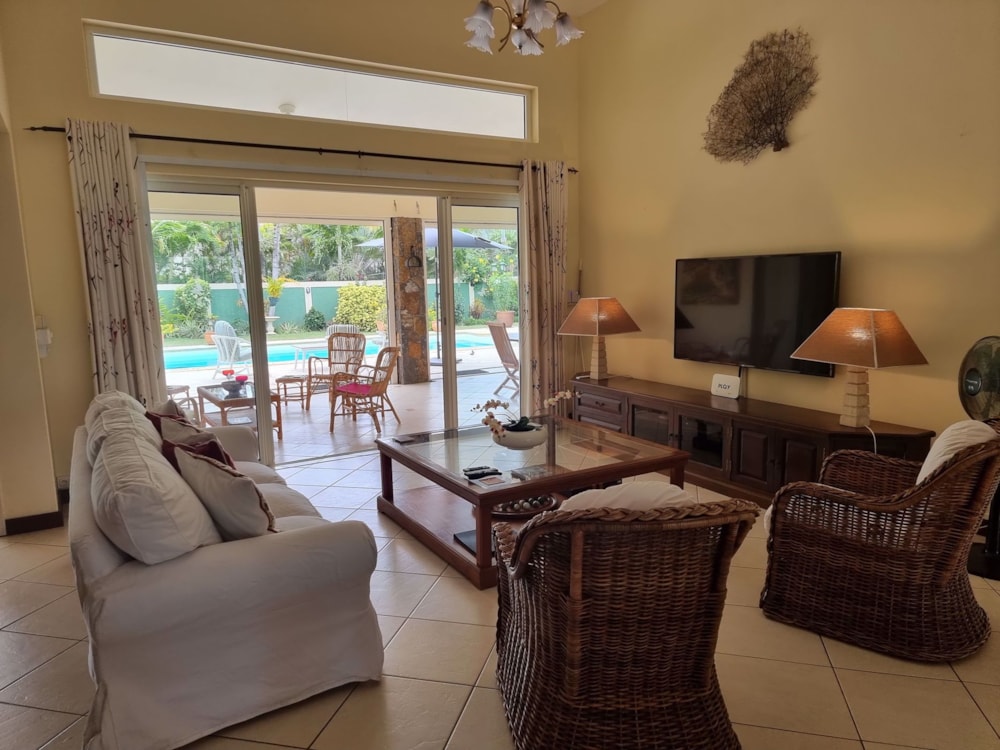 House to rent in Petite Riviere Noire, Mauritius - MUR1742629 House to rent in Petite Riviere Noire, Mauritius - MUR1742629