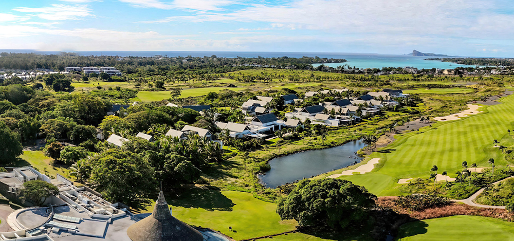 Mont Choisy Le Parc - Golf & Beach Estate