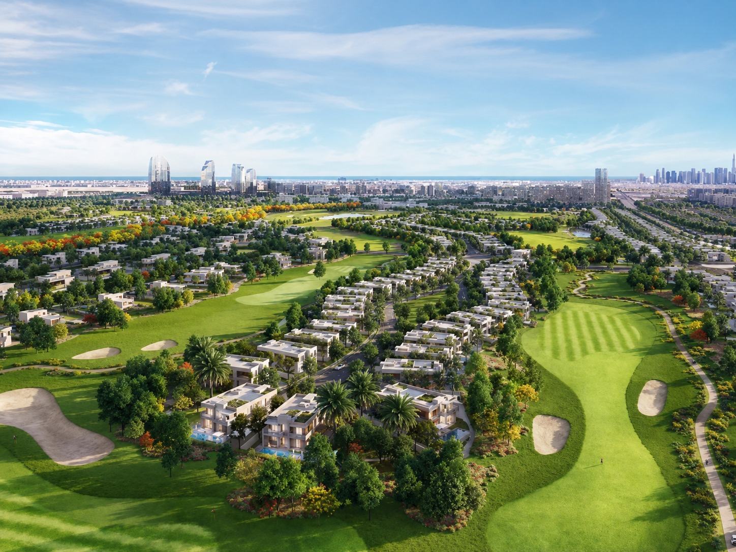 Explore Jumeirah Golf Estates Explore Jumeirah Golf Estates