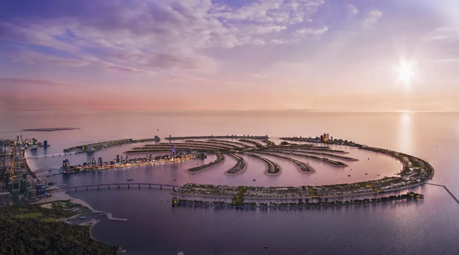 Explore Palm Jebel Ali