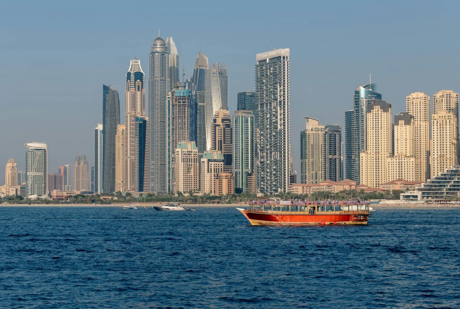Explore Dubai Marina