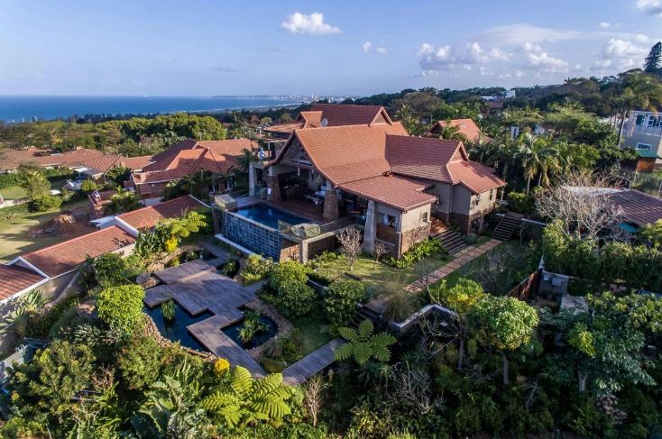 This exquisite Durban North residence, boasting important green features, is on the market through Pam Golding Properties. More detail below.