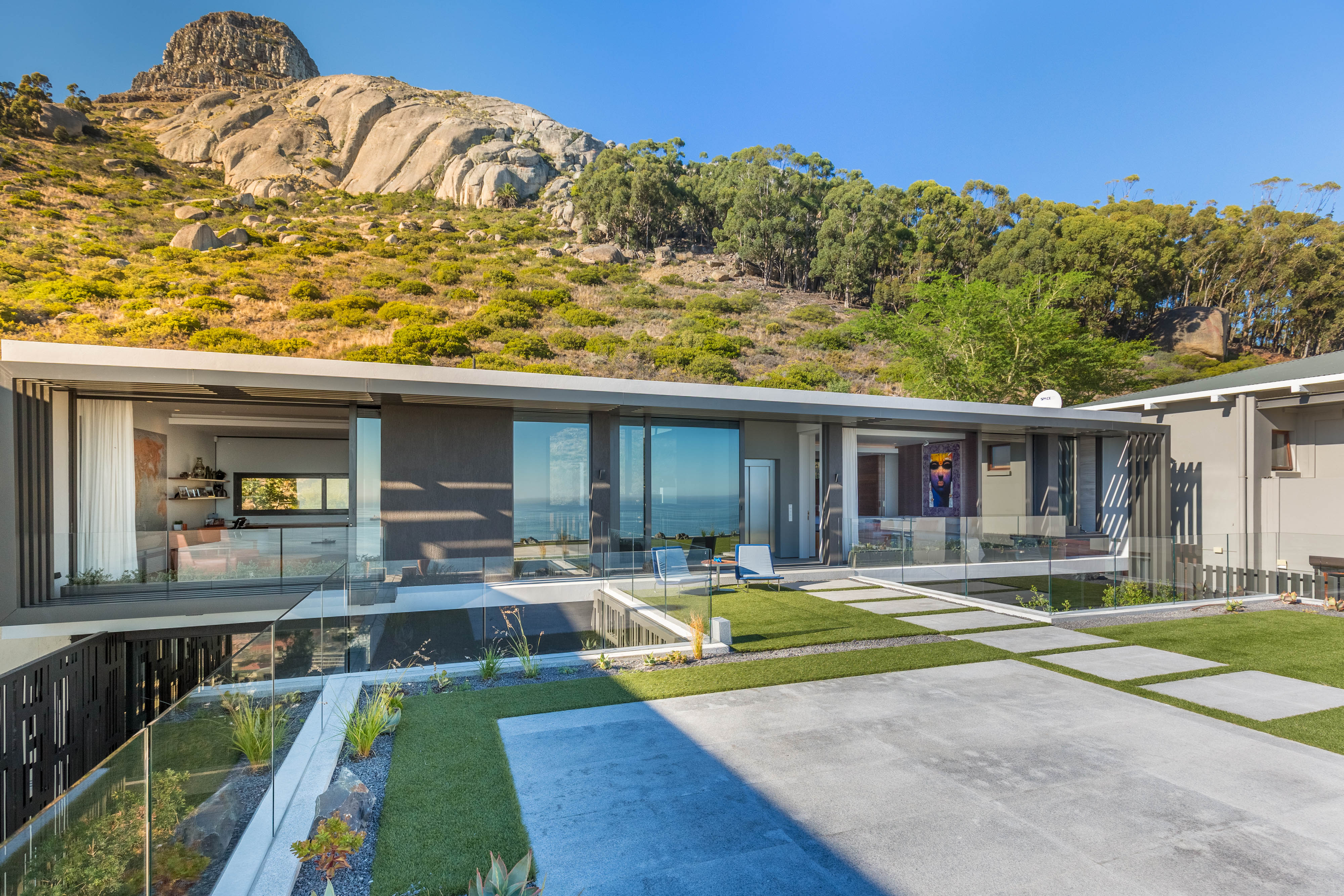 This luxury villa in Bantry Bay is an example of the type of high-end property favoured for holiday rentals.