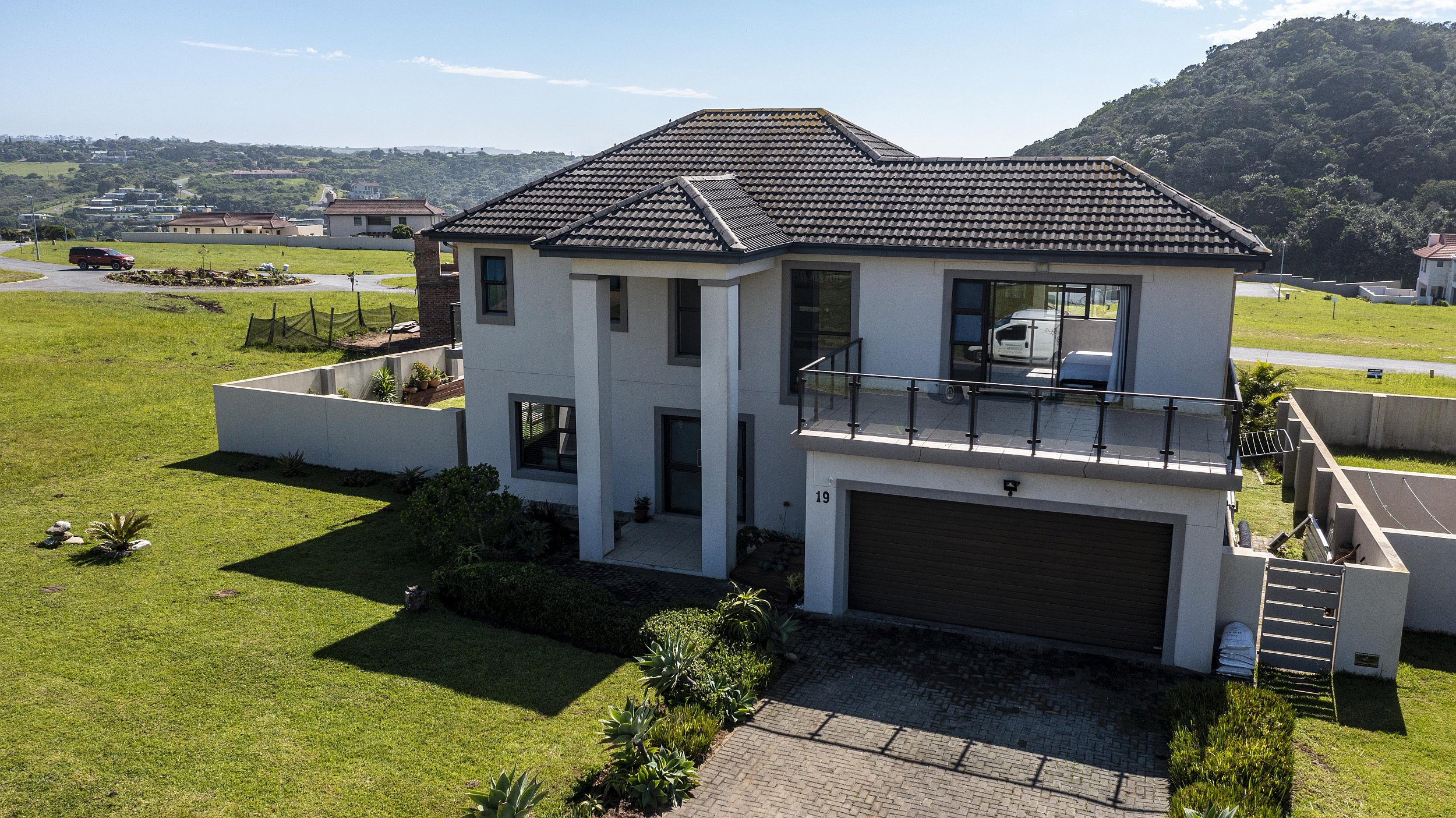 Situated in sought-after Balugha River Estate in Cintsa, East London, this three-bedroom home is marketed by Pam Golding Properties at R1.175 million. It includes a wooden deck, water tanks and solar heated geyser, while the complex offers direct beach access, a swimming pool and tennis court. Situated in sought-after Balugha River Estate in Cintsa, East London, this three-bedroom home is marketed by Pam Golding Properties at R1.175 million. It includes a wooden deck, water tanks and solar heated geyser, while the complex offers direct beach access, a swimming pool and tennis court.