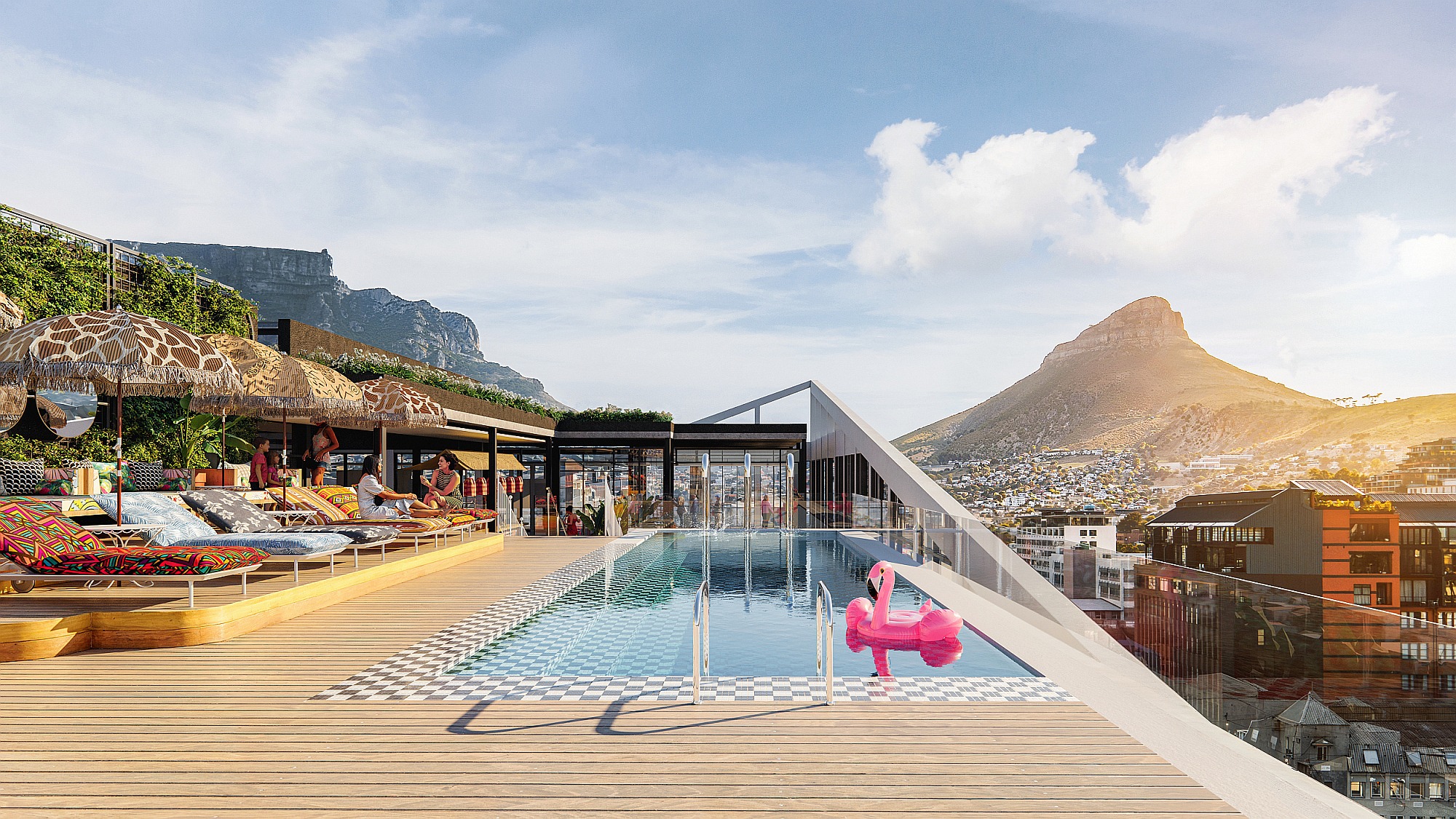 Visuals of Mama Shelter Residences Cape Town in prime location in Bree Street Visuals of Mama Shelter Residences Cape Town in prime location in Bree Street