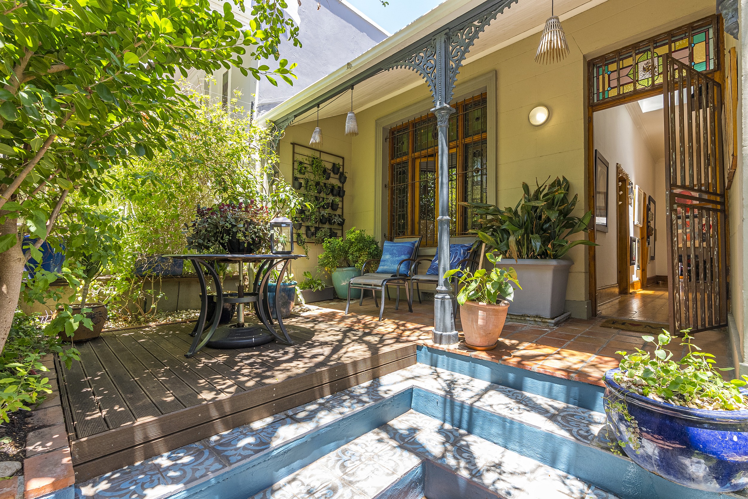 Located right next to St Cyprians, this character-filled, three-bedroom, Victorian home has appeal for a family buyer with school-going children. It demonstrates the value that is still available in the highly sought-after City Bowl right next to a highly regarded school. With a lush low-maintenance garden, Brookie lace iron work on the veranda, impressive stained-glass windows, high ceilings and wooden floors throughout, farm style kitchen and private courtyard are just some of the original features that awaits you when you enter the front door. This quaint home is priced at R5.395 million through Pam Golding Properties Located right next to St Cyprians, this character-filled, three-bedroom, Victorian home has appeal for a family buyer with school-going children. It demonstrates the value that is still available in the highly sought-after City Bowl right next to a highly regarded school. With a lush low-maintenance garden, Brookie lace iron work on the veranda, impressive stained-glass windows, high ceilings and wooden floors throughout, farm style kitchen and private courtyard are just some of the original features that awaits you when you enter the front door. This quaint home is priced at R5.395 million through Pam Golding Properties