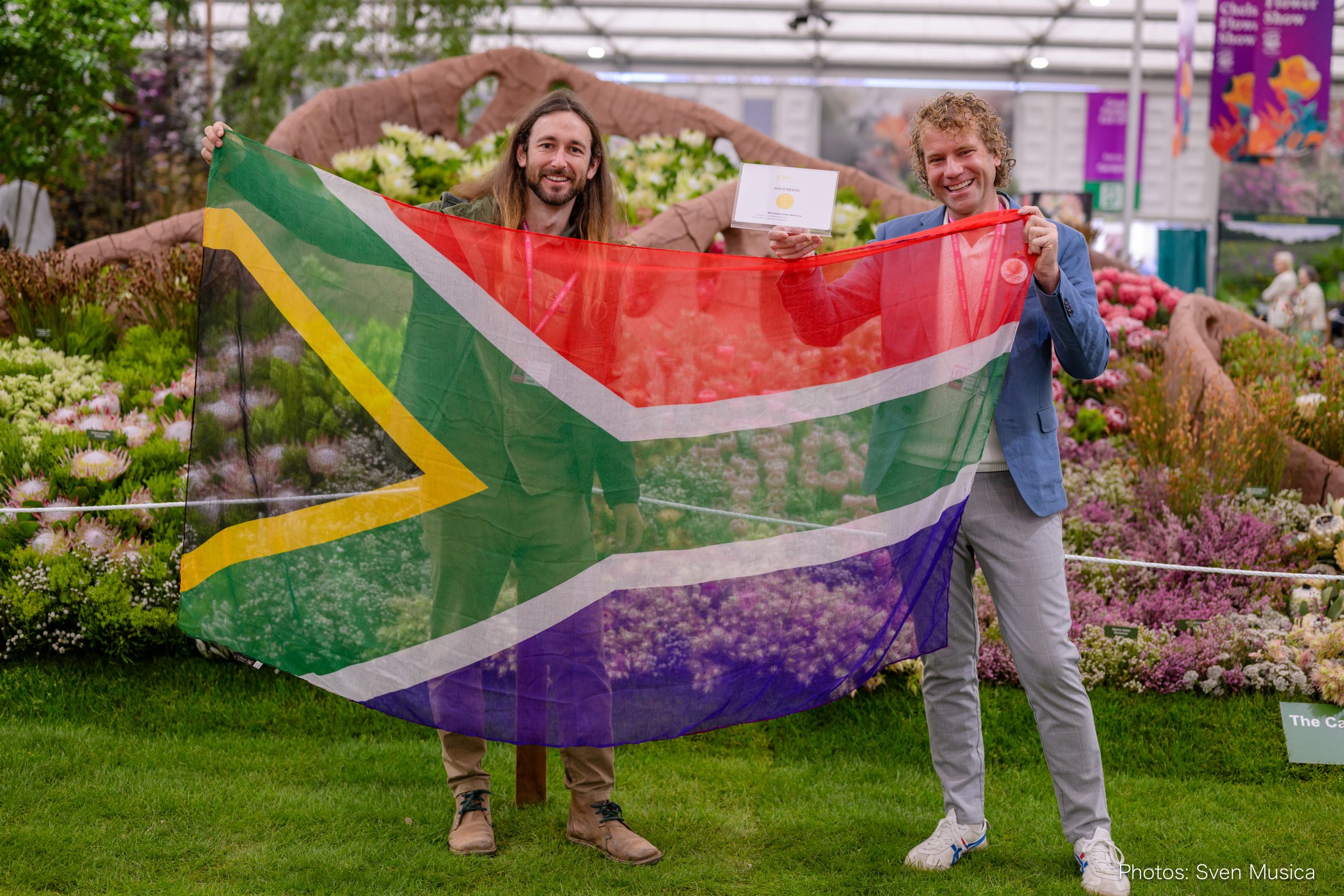 South Africa’s Gold Medal-Winning Floral Exhibit Is Coming Home South Africa’s Gold Medal-Winning Floral Exhibit Is Coming Home