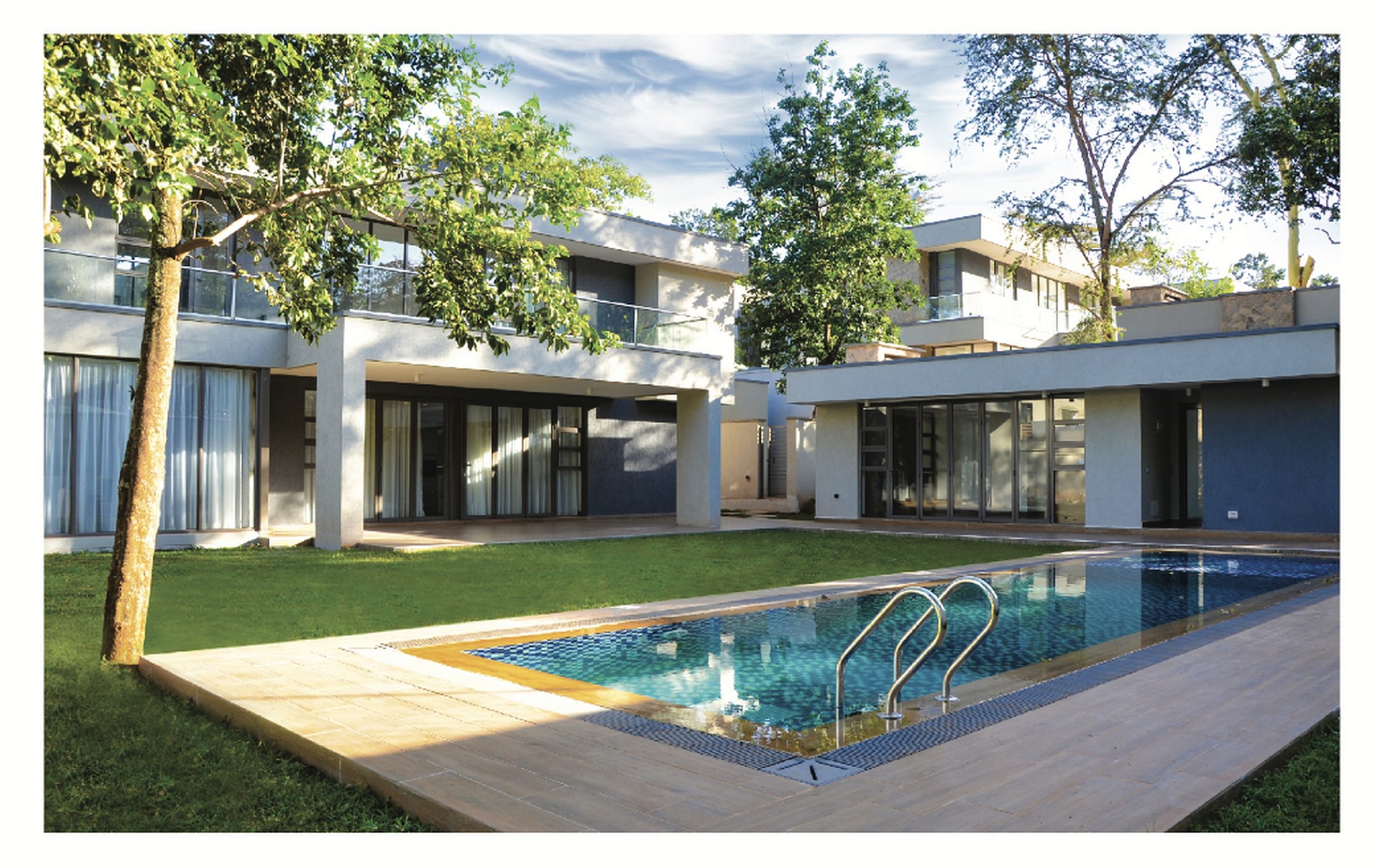 Homes such as this impressive five-bedroom (all ensuite) house in the upmarket Deer Park residential development in the up-and-coming suburb of Karen in Nairobi, Kenya are selling through Pam Golding Properties for Kes 120 million. Set in a tranquil environment in beautifully landscaped grounds, this modern home combines luxury with stylish, contemporary design. Homes such as this impressive five-bedroom (all ensuite) house in the upmarket Deer Park residential development in the up-and-coming suburb of Karen in Nairobi, Kenya are selling through Pam Golding Properties for Kes 120 million. Set in a tranquil environment in beautifully landscaped grounds, this modern home combines luxury with stylish, contemporary design.