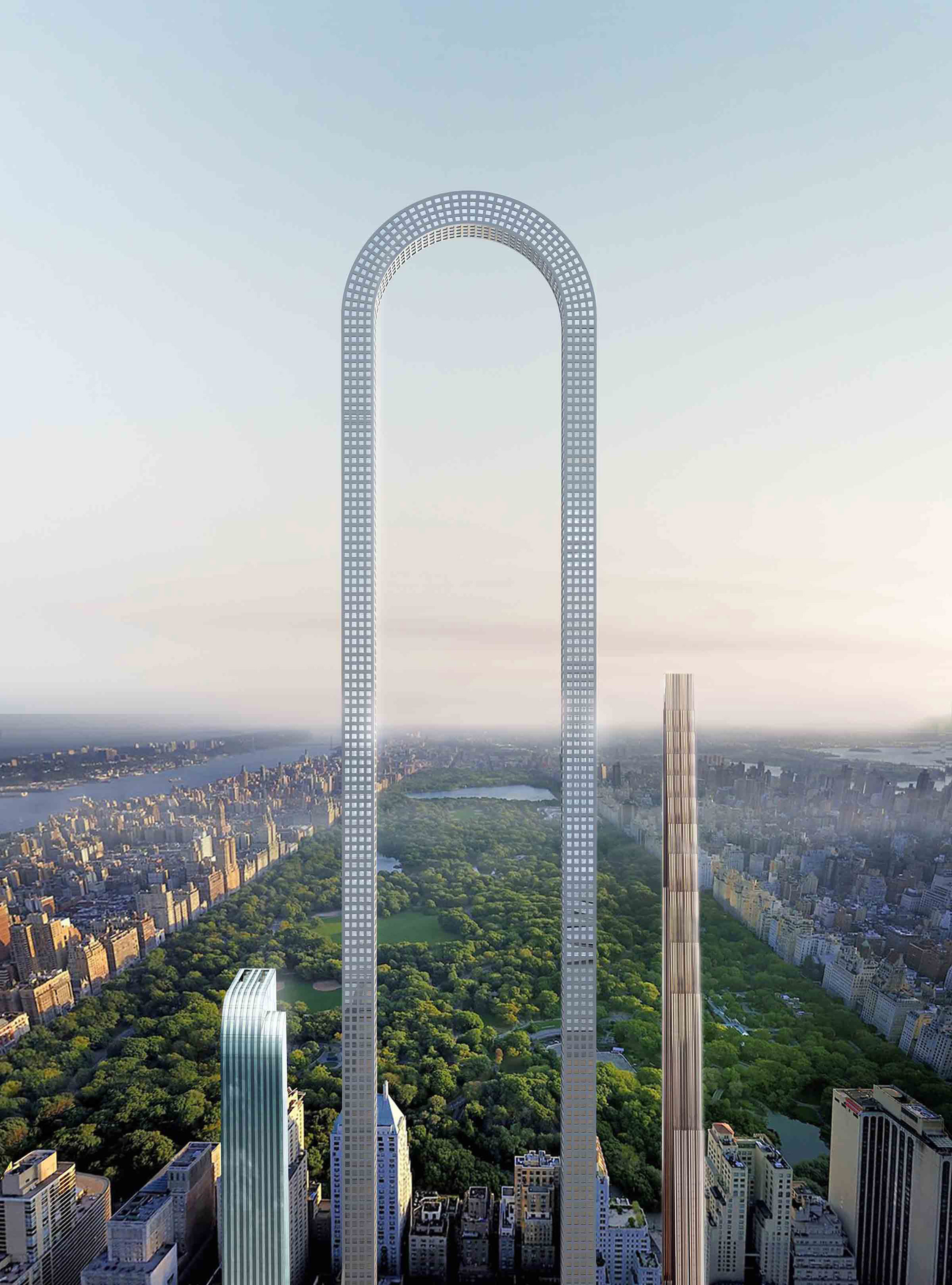Impressive Big Bend to be world’s “longest” skyscraper