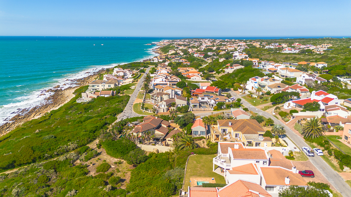 Aerial view of Santareme Aerial view of Santareme