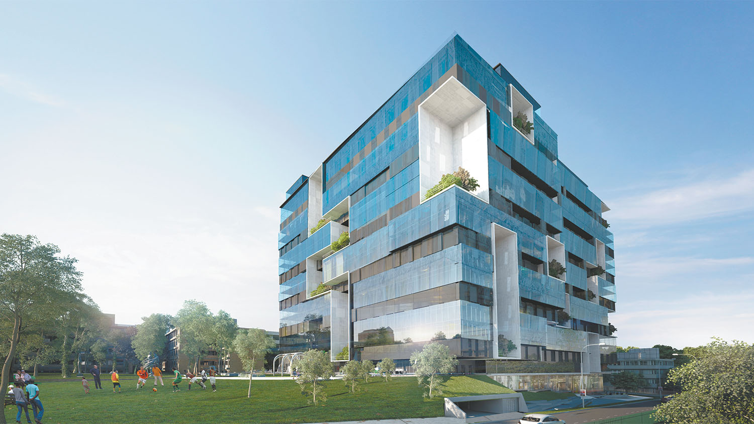 Sky gardens and unrestricted views hallmarks of iconic Rosebank development