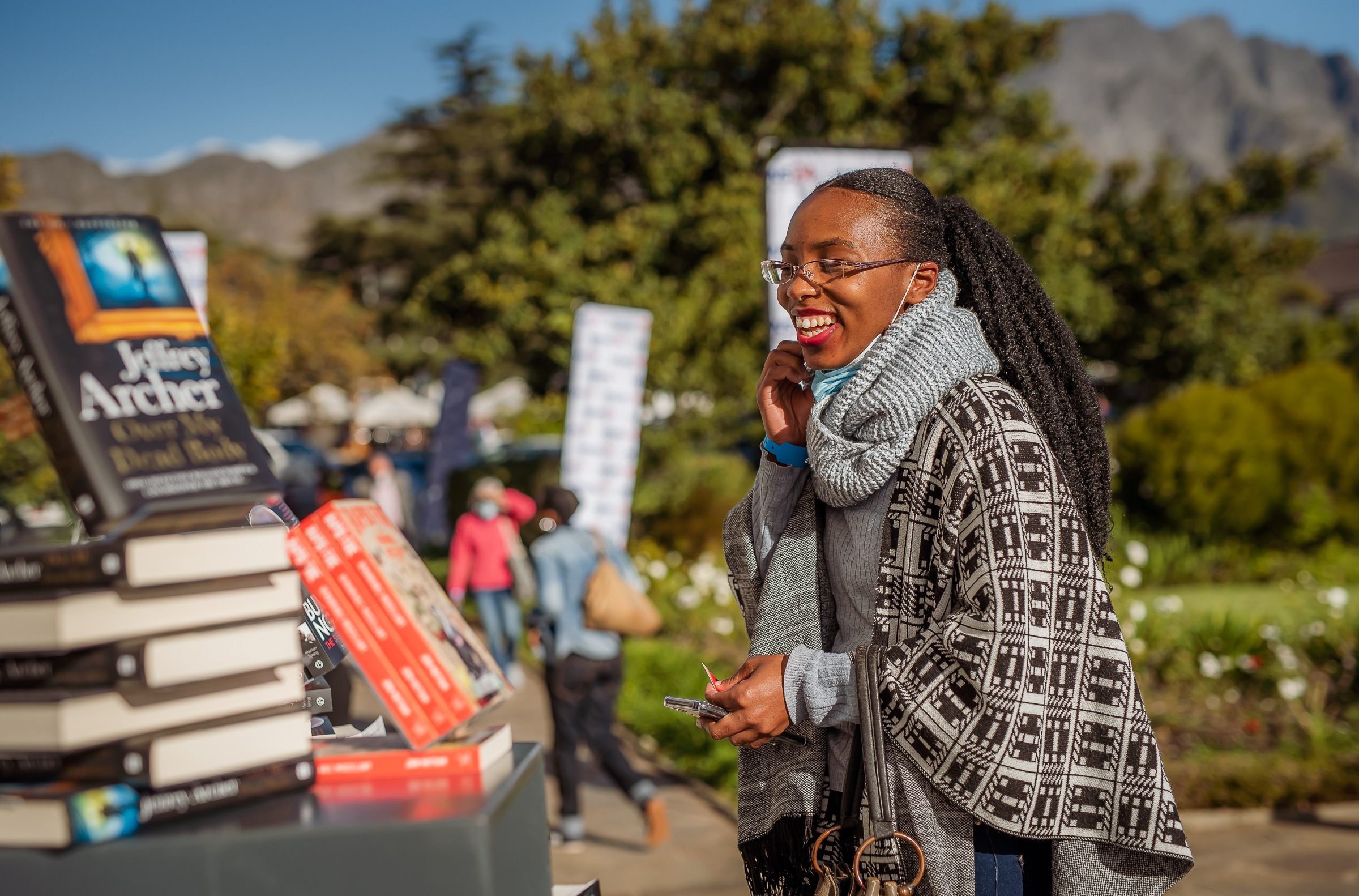 Franschhoek Literary Festival 19-21 May Franschhoek Literary Festival 19-21 May