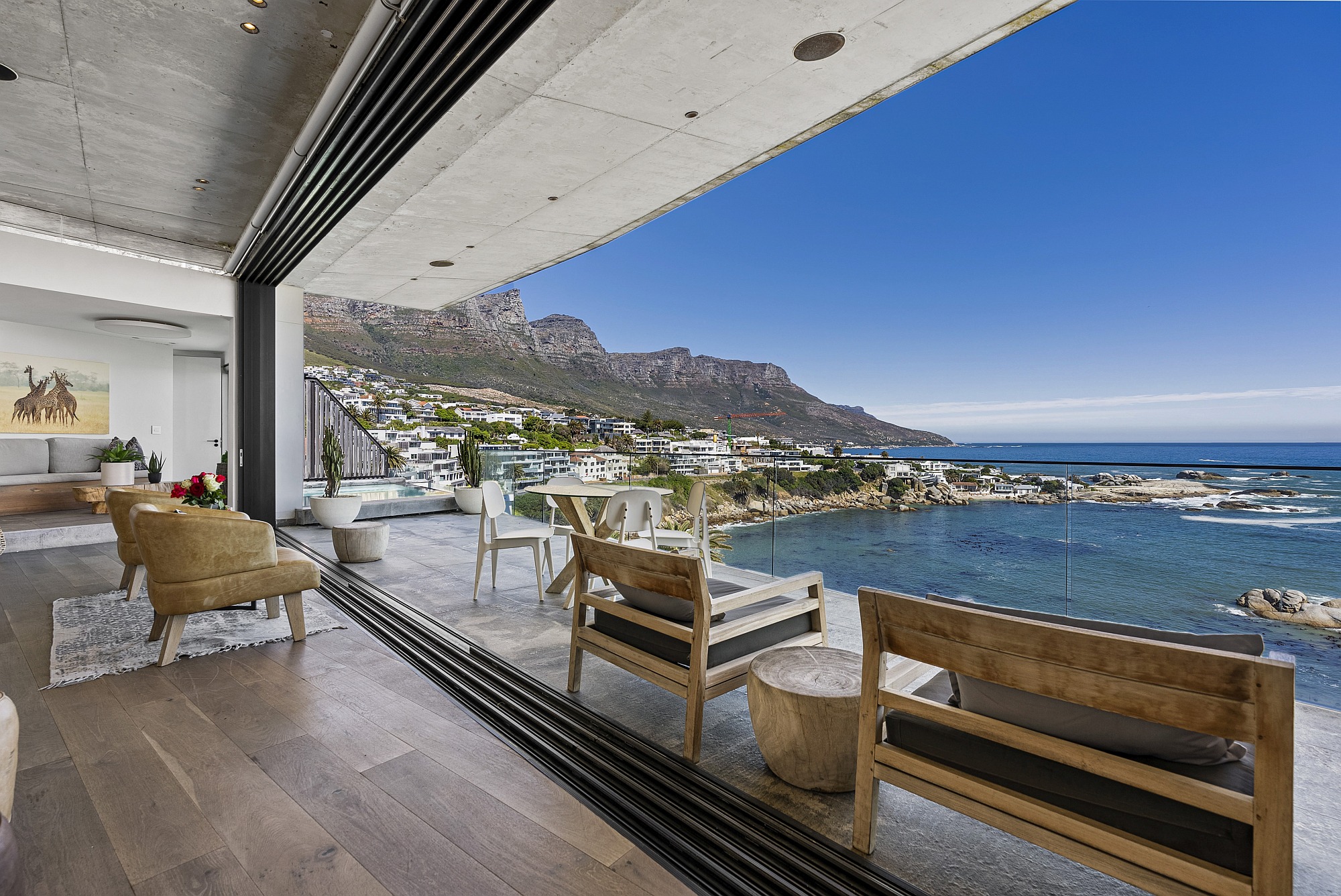 This luxury, five-bedroom contemporary home in Camps Bay has sold for R32 million to a Johannesburg buyer through Pam Golding Properties. This luxury, five-bedroom contemporary home in Camps Bay has sold for R32 million to a Johannesburg buyer through Pam Golding Properties.