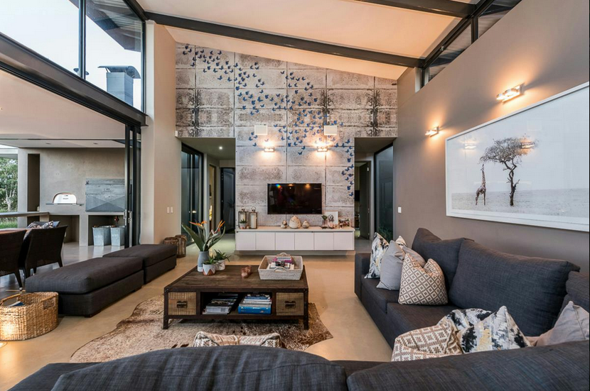 This beautiful Gauteng home in Lanseria, set in a security estate, is currently on the market through Pam Golding Properties. Link below. This beautiful Gauteng home in Lanseria, set in a security estate, is currently on the market through Pam Golding Properties. Link below.