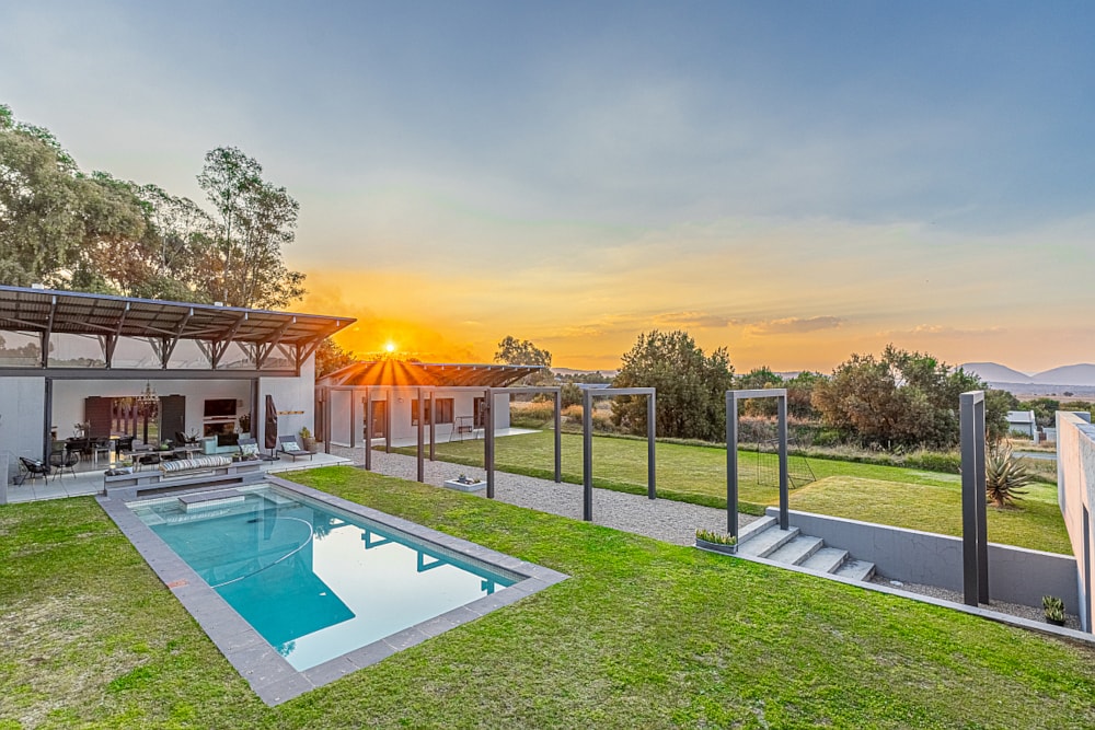 Conveniently located just 3.5km from Lanseria Airport and approximately midway between Johannesburg and Pretoria, Monaghan Farm is a carefully planned residential lifestyle estate that was ahead of its time when it launched in 2007.
Set across 517 hectares and now a well-established community, Monaghan Farm is a sustainable, farm-style estate where... Conveniently located just 3.5km from Lanseria Airport and approximately midway between Johannesburg and Pretoria, Monaghan Farm is a carefully planned residential lifestyle estate that was ahead of its time when it launched in 2007.
Set across 517 hectares and now a well-established community, Monaghan Farm is a sustainable, farm-style estate where...