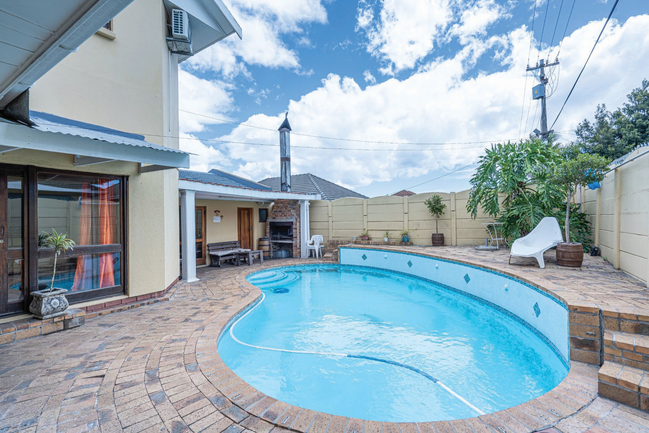 Situated in Clamhall in Parow, this 13-bedroom (all ensuite) home with significant income-generating potential, includes two dining areas, fitted kitchen, office, patio, swimming pool, braai area and snooker room. Pet friendly, the property is marketed by Pam Golding Properties at R5.2 million. Situated in Clamhall in Parow, this 13-bedroom (all ensuite) home with significant income-generating potential, includes two dining areas, fitted kitchen, office, patio, swimming pool, braai area and snooker room. Pet friendly, the property is marketed by Pam Golding Properties at R5.2 million.