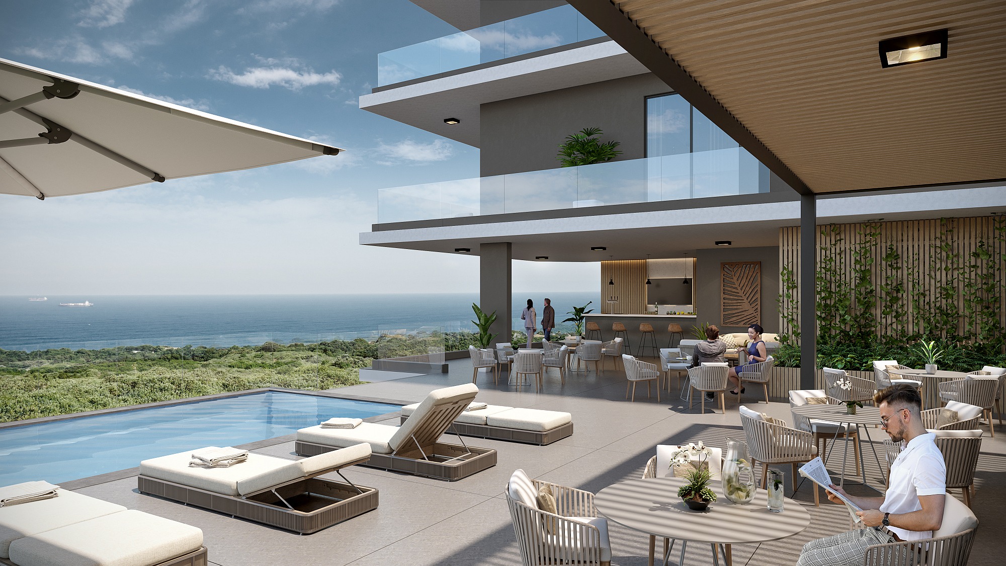 Artist’s impressions of York in Sanctuary Private Estate, uMhlanga Ridgeside. Artist’s impressions of York in Sanctuary Private Estate, uMhlanga Ridgeside.