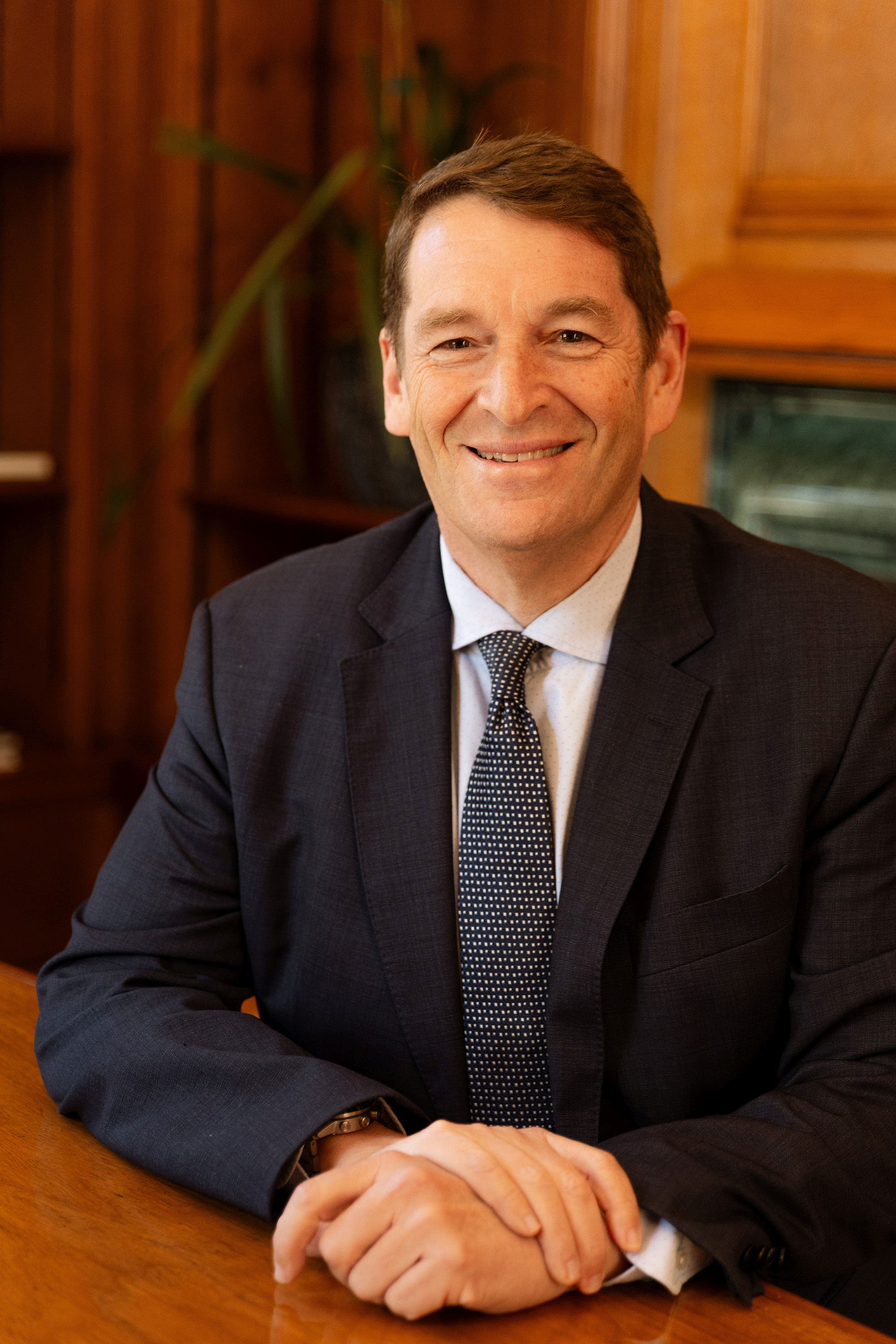 Dr Andrew Golding, chief executive of the Pam Golding Property group Dr Andrew Golding, chief executive of the Pam Golding Property group